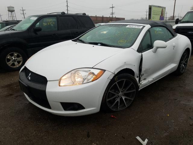 2012 MITSUBISHI ECLIPSE SP 4A37L2EFXCE002003