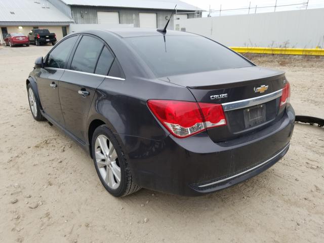 2014 CHEVROLET CRUZE LTZ 1G1PG5SB9E7367900