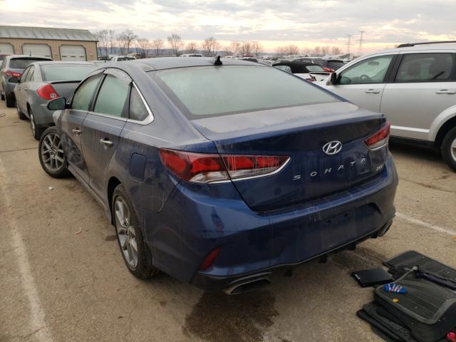2018 HYUNDAI SONATA SPO 5NPE34AB1JH713000