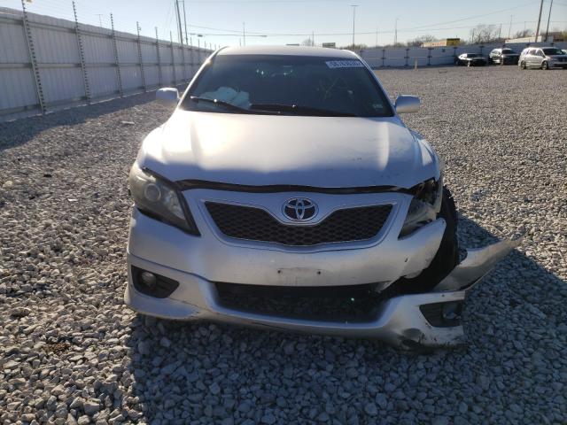 2011 TOYOTA CAMRY BASE 4T1BF3EK8BU611386