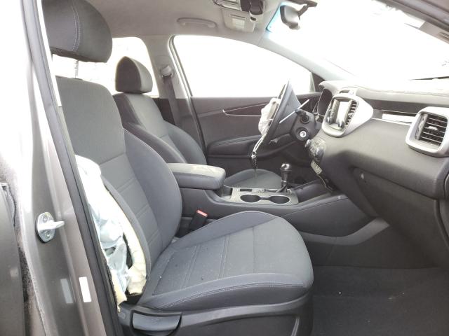 2018 KIA SORENTO 5XYPGDA58JG428664