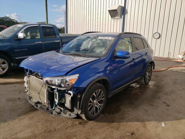 2018 MITSUBISHI OUTLANDER JA4AP4AW0JZ033145