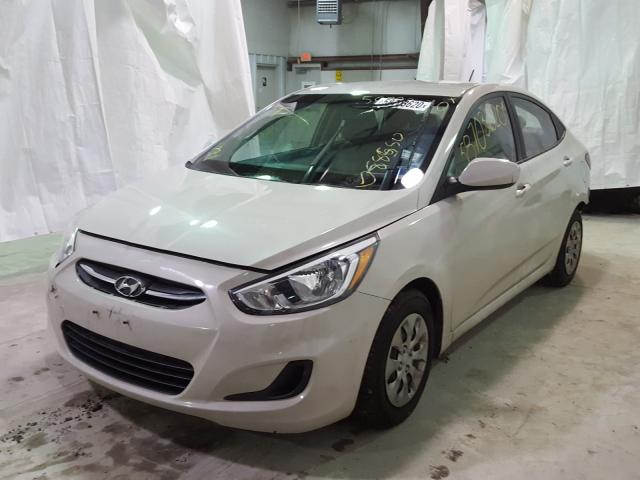 2016 HYUNDAI ACCENT SE KMHCT4AE9GU118875