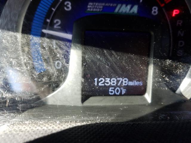 2010 HONDA INSIGHT EX JHMZE2H74AS022402