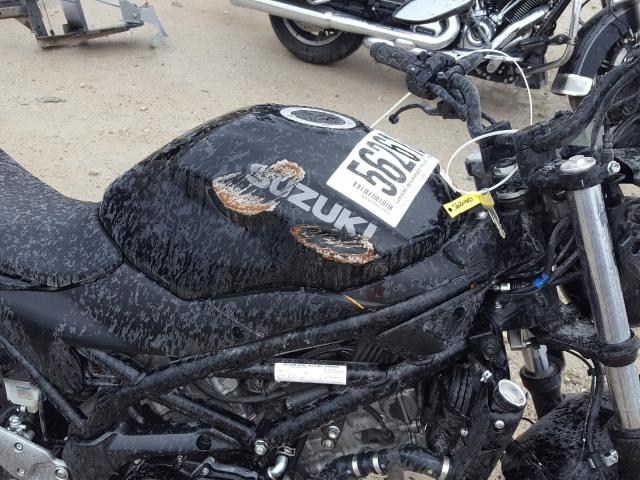2020 SUZUKI SV650 A JS1VP55B3L7100172
