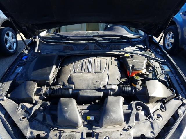 2012 JAGUAR XF SAJWA0FB8CLS48551