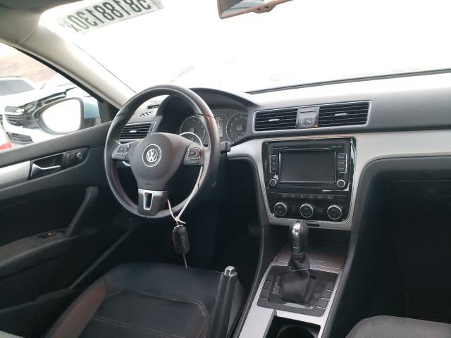 2012 VOLKSWAGEN PASSAT SE 1VWBP7A3XCC058655
