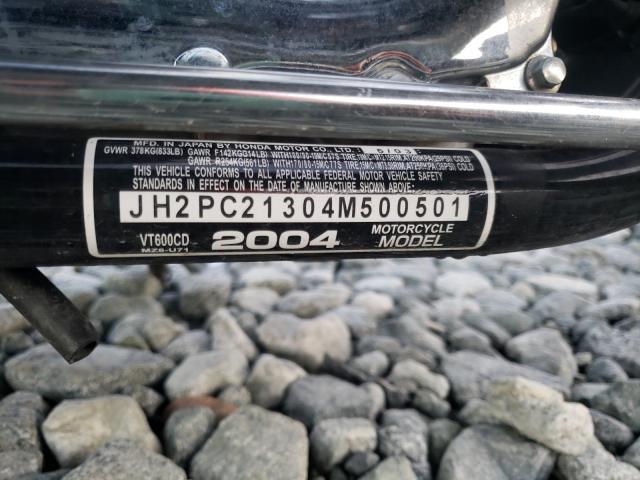 2004 HONDA VT600 CD JH2PC21304M500501
