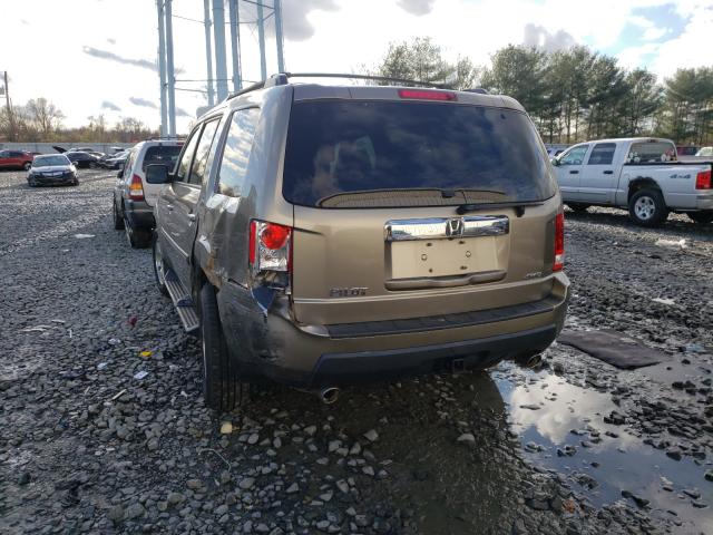2011 HONDA PILOT EXL 5FNYF4H52BB085002