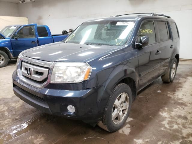 2011 HONDA PILOT EX 5FNYF4H42BB067526