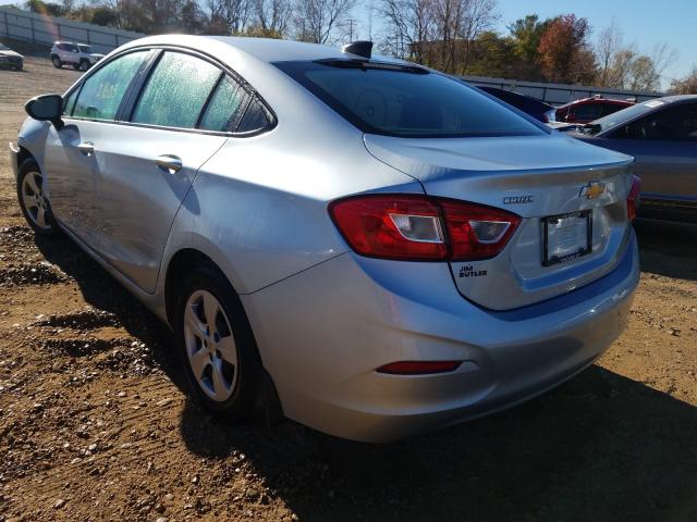 2017 CHEVROLET CRUZE LS 1G1BC5SM9H7269476
