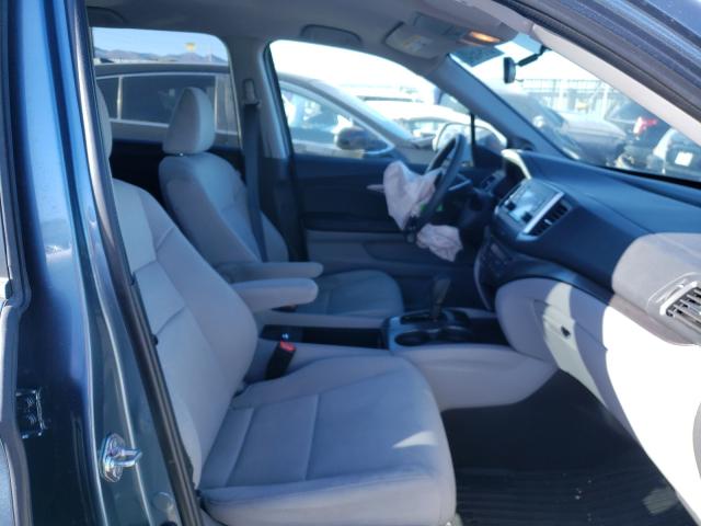 2018 HONDA PILOT LX 5FNYF6H13JB057815