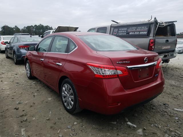 2013 NISSAN SENTRA 3N1AB7AP4DL795391