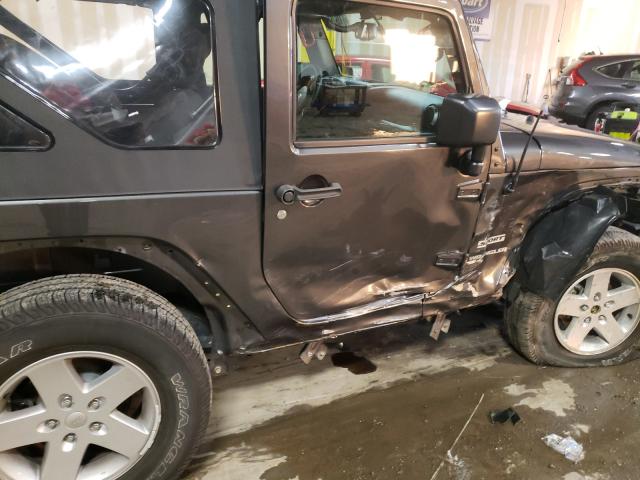 2017 JEEP WRANGLER S 1C4AJWAG1HL568803