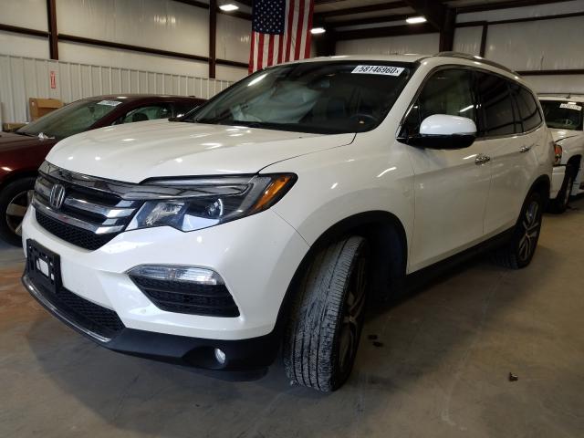 2017 HONDA PILOT TOUR 5FNYF6H95HB025867