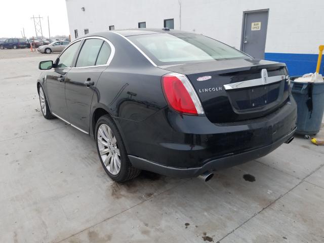 2012 LINCOLN MKS 1LNHL9FT9CG807513
