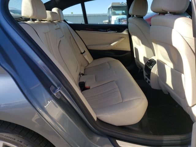 2018 BMW 530 I WBAJA5C53JWA38679