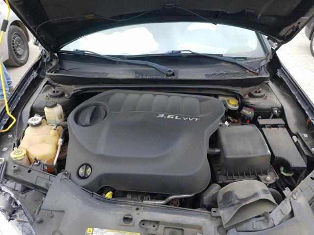 2013 CHRYSLER 200 LIMITE 1C3CCBCG7DN509167