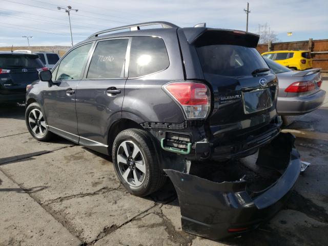2018 SUBARU FORESTER 2 JF2SJAGC5JH538032