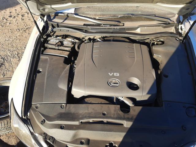 2012 LEXUS IS 250 JTHBF5C29C5158392