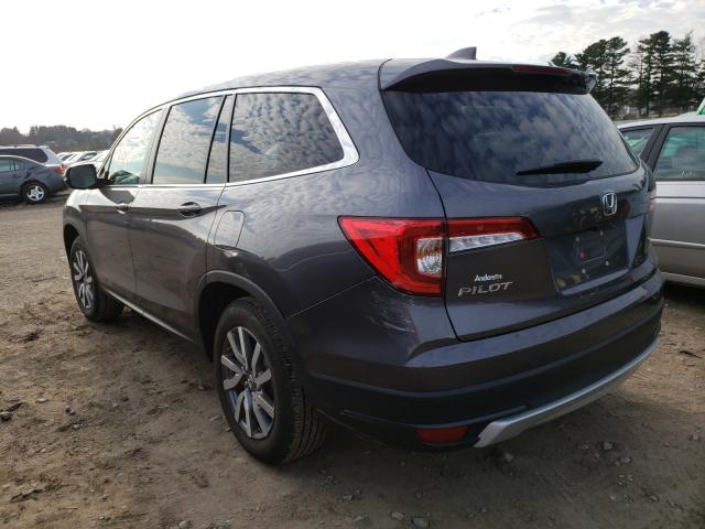 2019 HONDA PILOT EX 5FNYF5H31KB045305