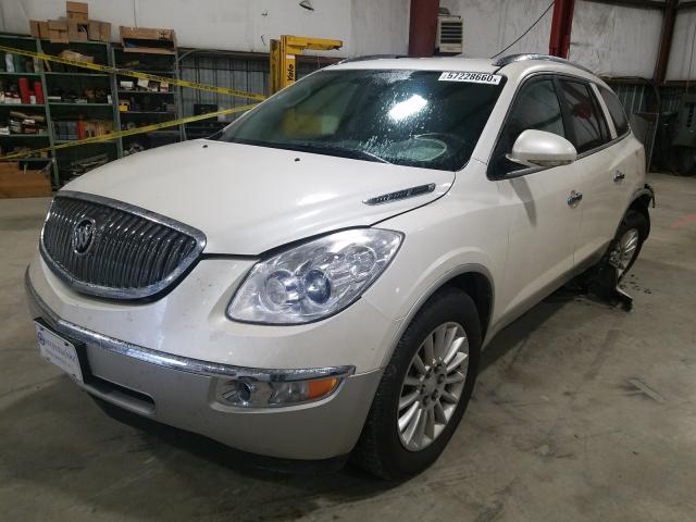 2012 BUICK ENCLAVE 5GAKRCED1CJ266753