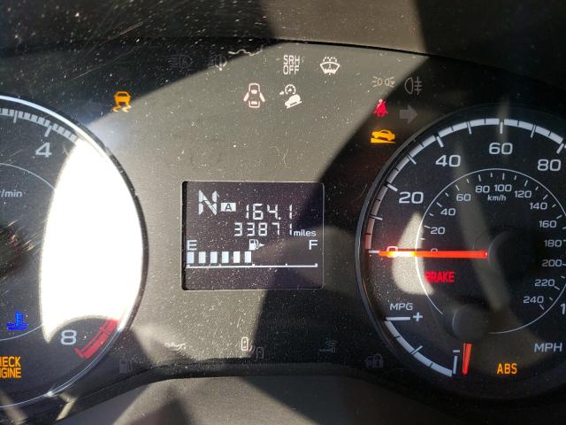 2017 SUBARU IMPREZA PR 4S3GTAB68H3700288