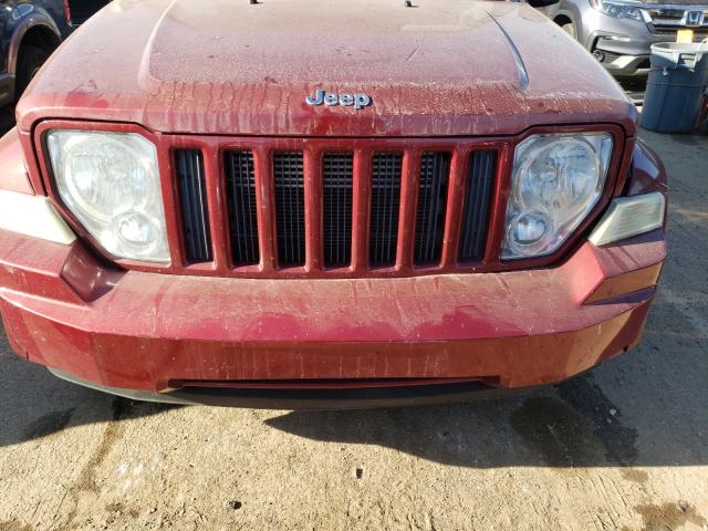 2011 JEEP LIBERTY SP 1J4PN2GK8BW556991