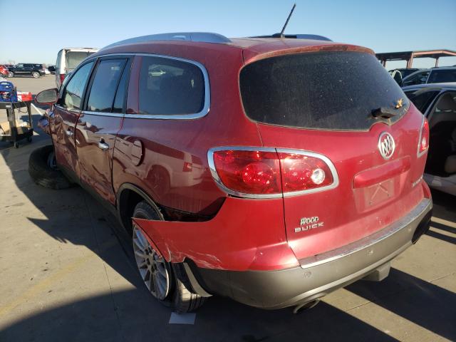 2012 BUICK ENCLAVE 5GAKRCED9CJ129298