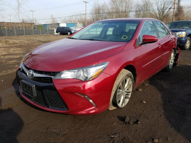 2017 TOYOTA CAMRY LE 4T1BF1FK2HU752076