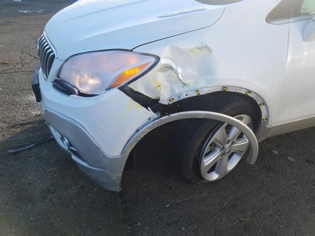 2015 BUICK ENCORE CON KL4CJBSBXFB255475