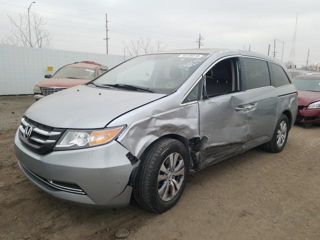 2016 HONDA ODYSSEY EX 5FNRL5H62GB101203