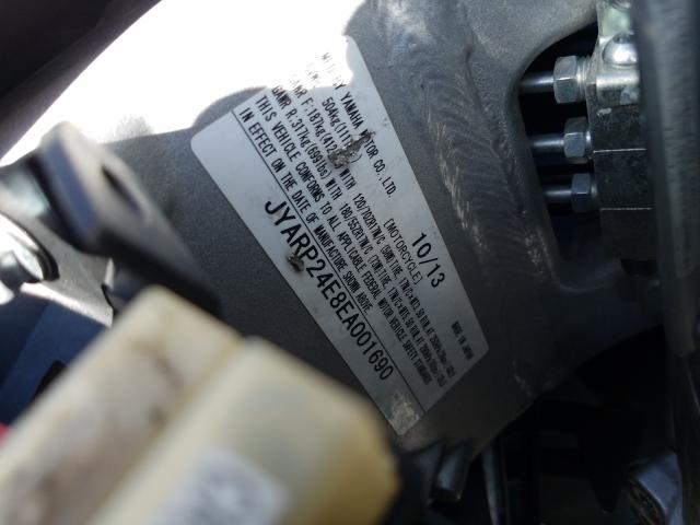 2014 YAMAHA FJR1300 A JYARP24E8EA001690