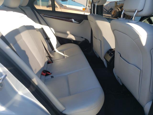 2011 MERCEDES-BENZ C 350 WDDGF5GB0BR137090