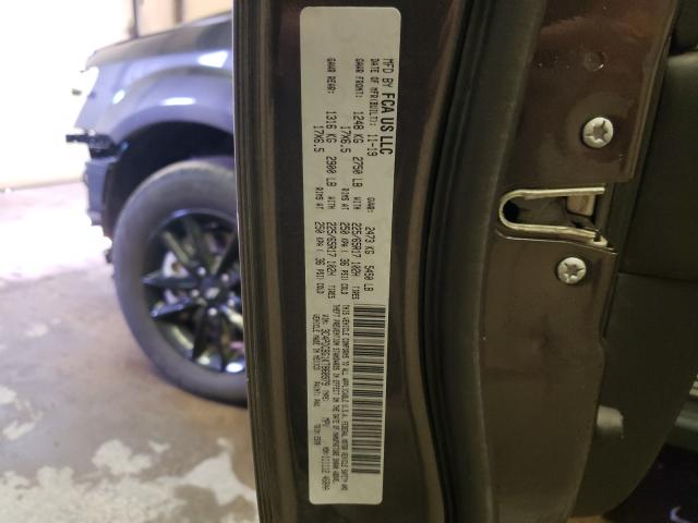 2019 DODGE JOURNEY SE 3C4PDCBG1KT868979