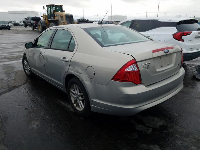 2010 FORD FUSION S 3FAHP0GA1AR357014