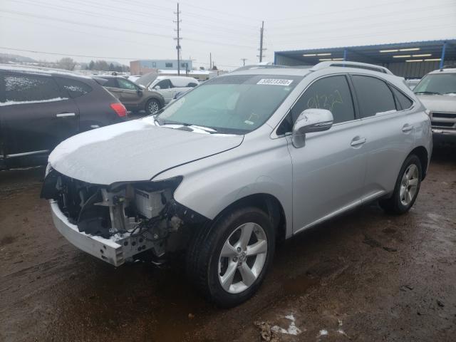 2012 LEXUS RX 350 2T2BK1BA0CC129750