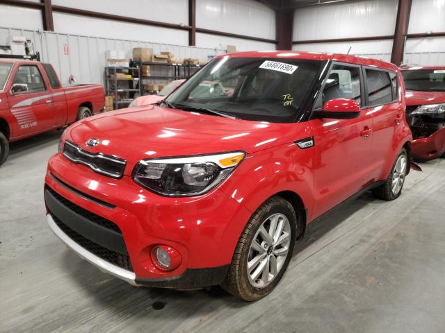 2017 KIA SOUL + KNDJP3A5XH7457624