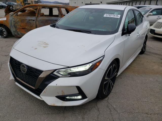 2020 NISSAN SENTRA SR 3N1AB8DV4LY217809