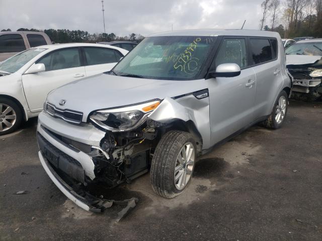 2018 KIA SOUL + KNDJP3A59J7537129