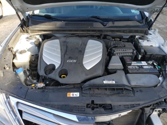 2012 HYUNDAI AZERA GLS KMHFH4JGXCA141108