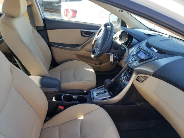 2013 HYUNDAI ELANTRA GL 5NPDH4AE9DH204123