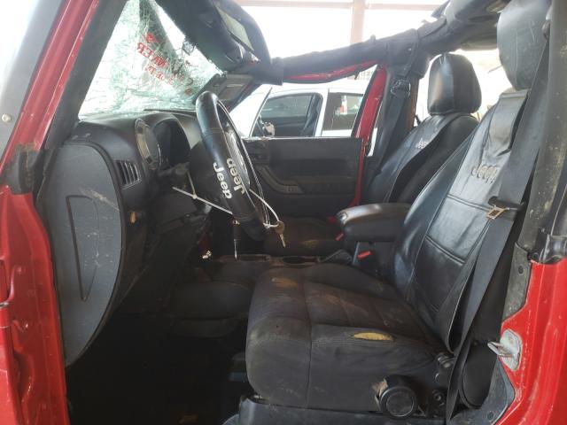 2011 JEEP WRANGLER S 1J4AA2D19BL620891