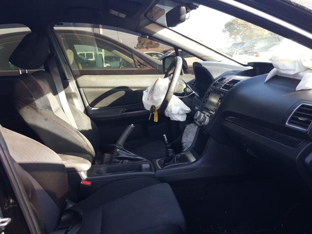 2017 SUBARU WRX JF1VA1B66H9826102
