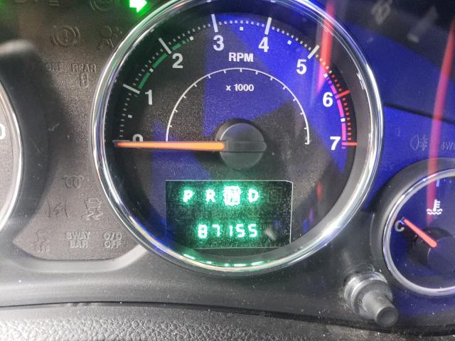 2012 JEEP WRANGLER U 1C4BJWEG1CL258948