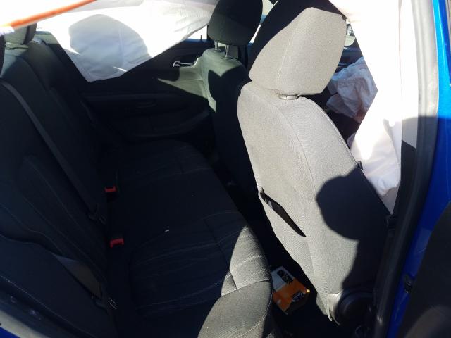 2017 CHEVROLET SONIC LT 1G1JD5SG0H4132771