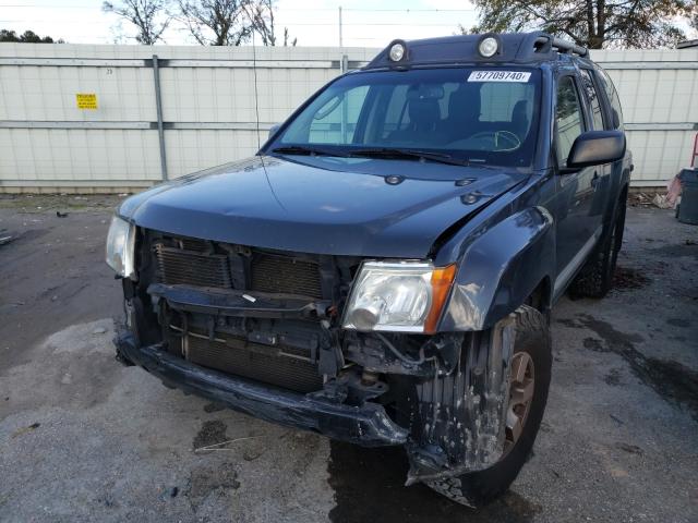 2012 NISSAN XTERRA OFF 5N1AN0NW8CC507956