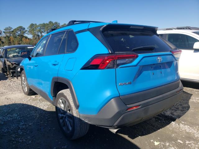 2019 TOYOTA RAV4 XLE P 2T3C1RFV7KW029561