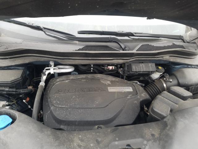 2018 HONDA PILOT ELIT 5FNYF6H01JB026893