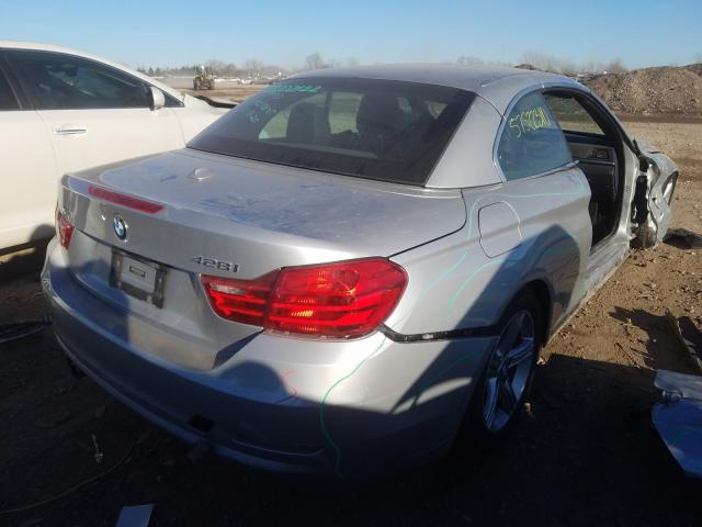 2014 BMW 428 XI WBA3V9C50EPR69450